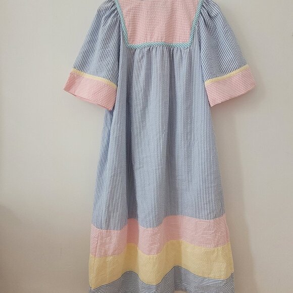 Vintage House Dress-Medium - Picture 4 of 5